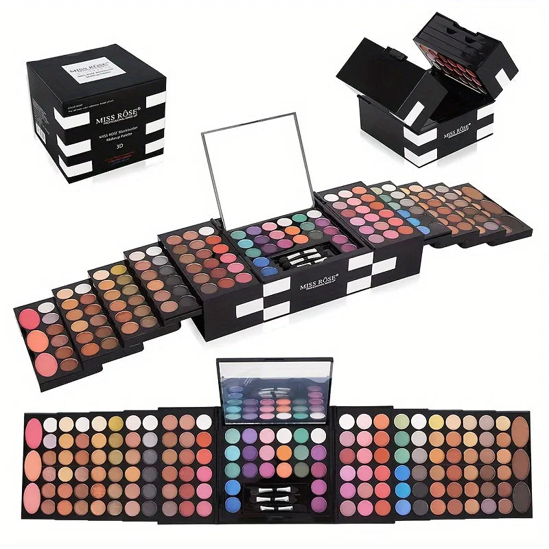 Colorful Glam Makeup Kit