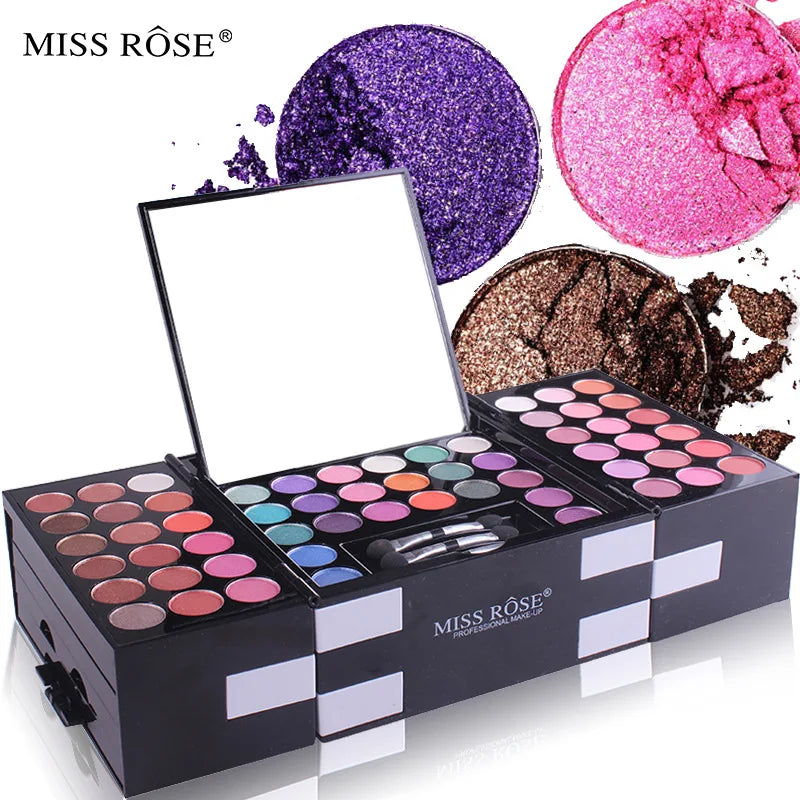 Colorful Glam Makeup Kit