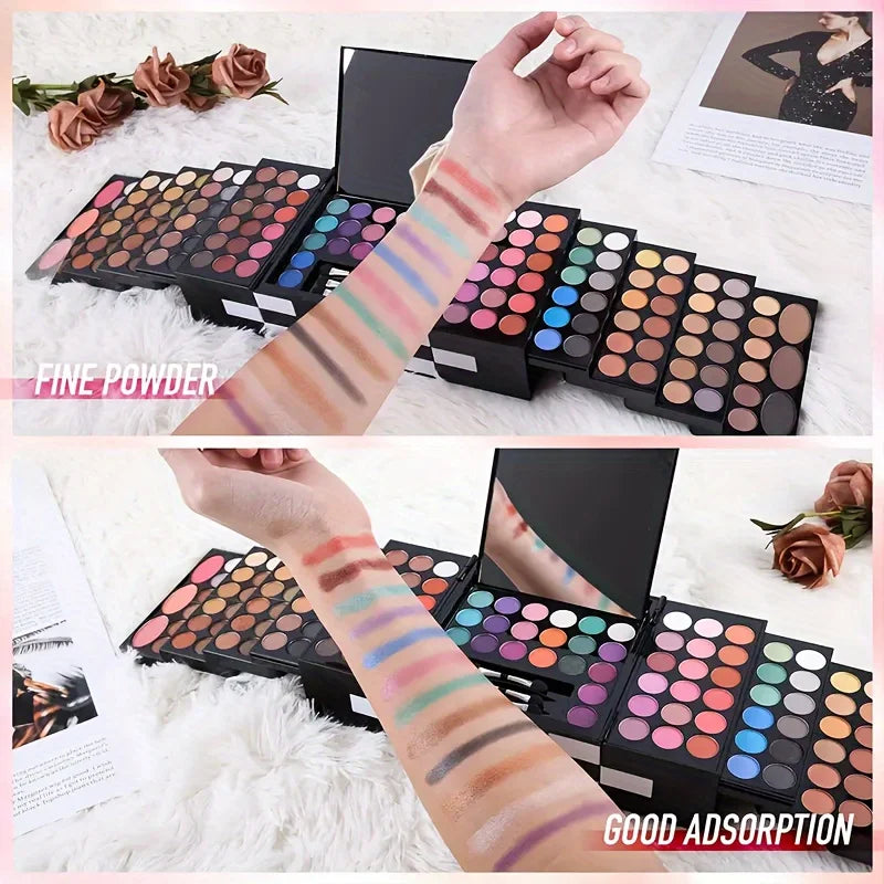 Colorful Glam Makeup Kit