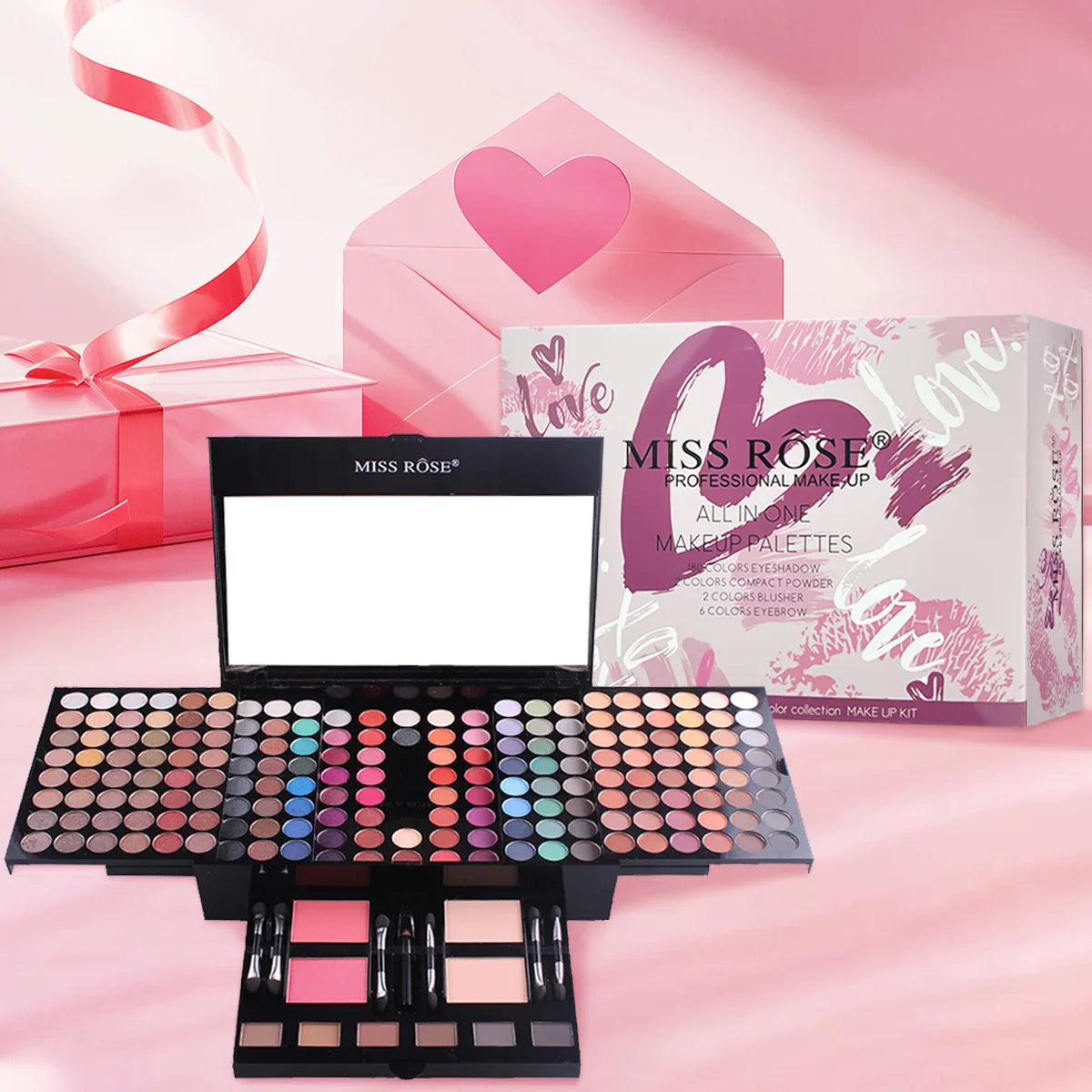 Colorful Glam Makeup Kit