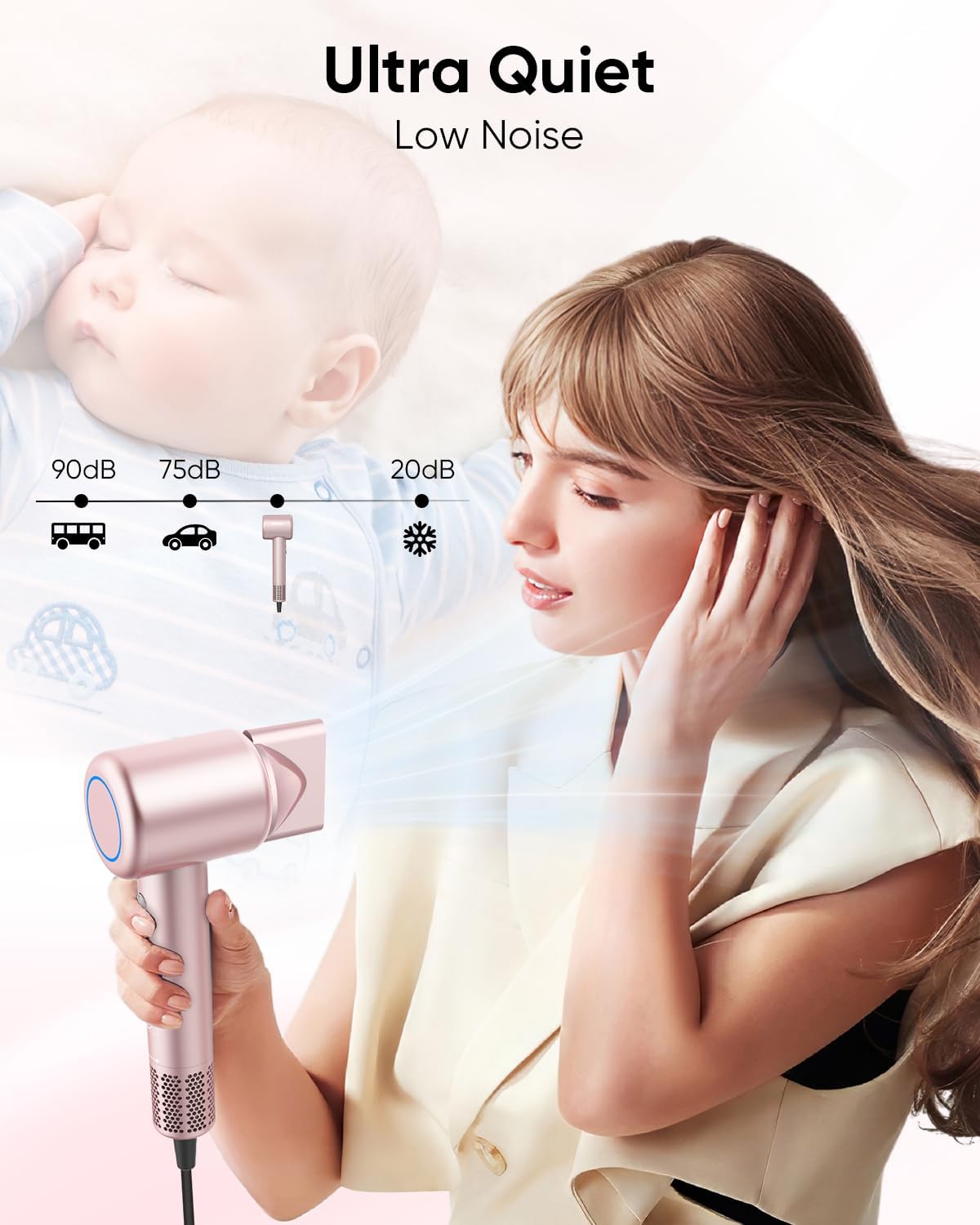 Fast-Dry Ionic Hair Dryer