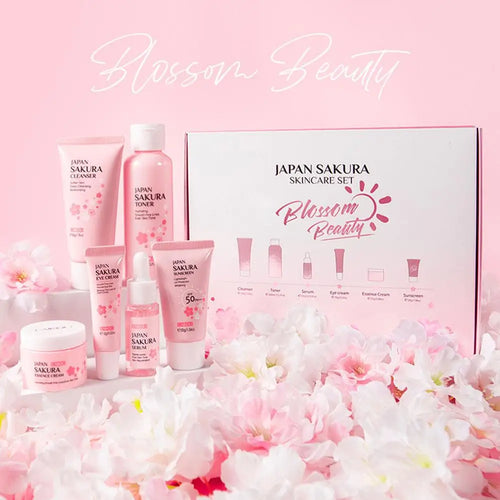 Blossom Beauty Essentials Set