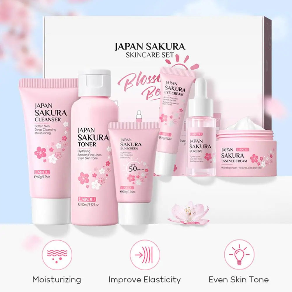 Blossom Beauty Essentials Set