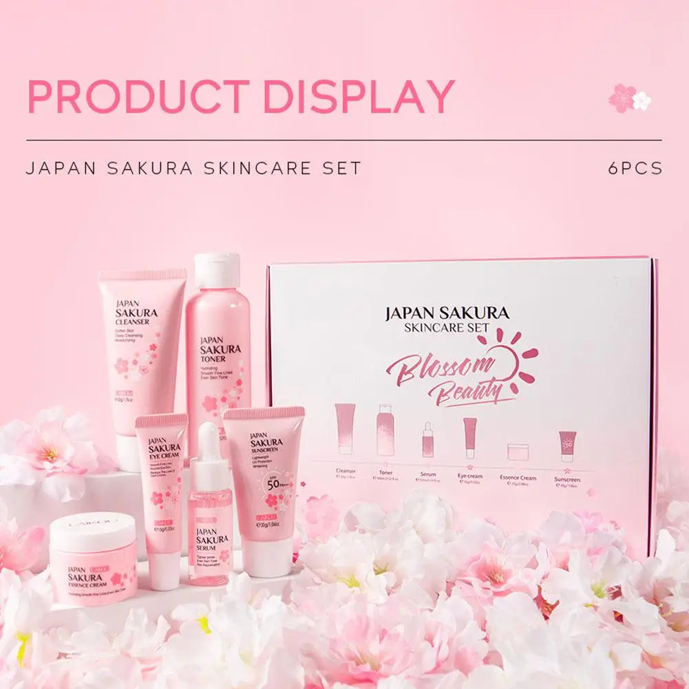 Blossom Beauty Essentials Set