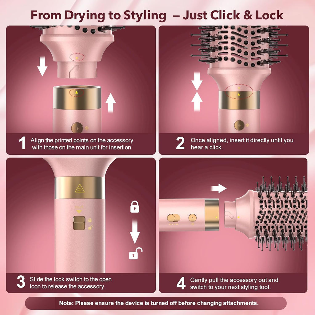Mythsight StyleVibe Hair Styler