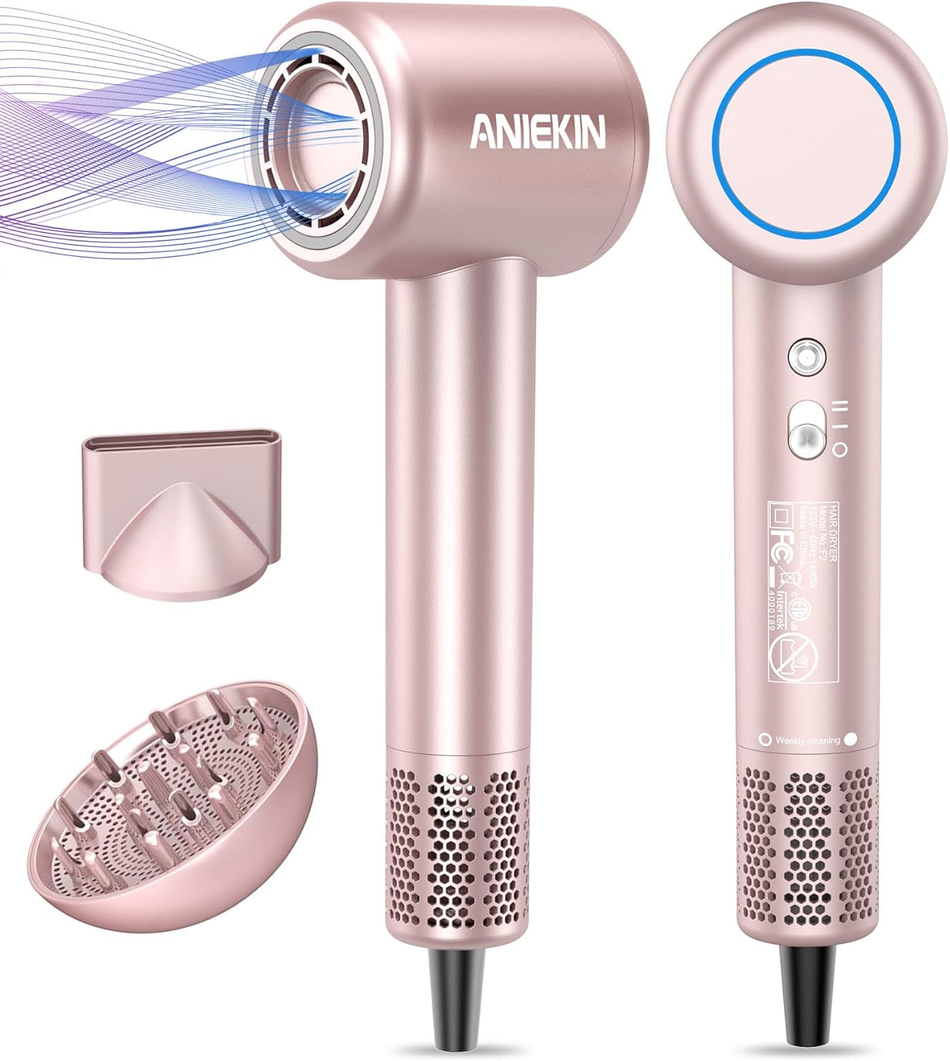 Fast-Dry Ionic Hair Dryer