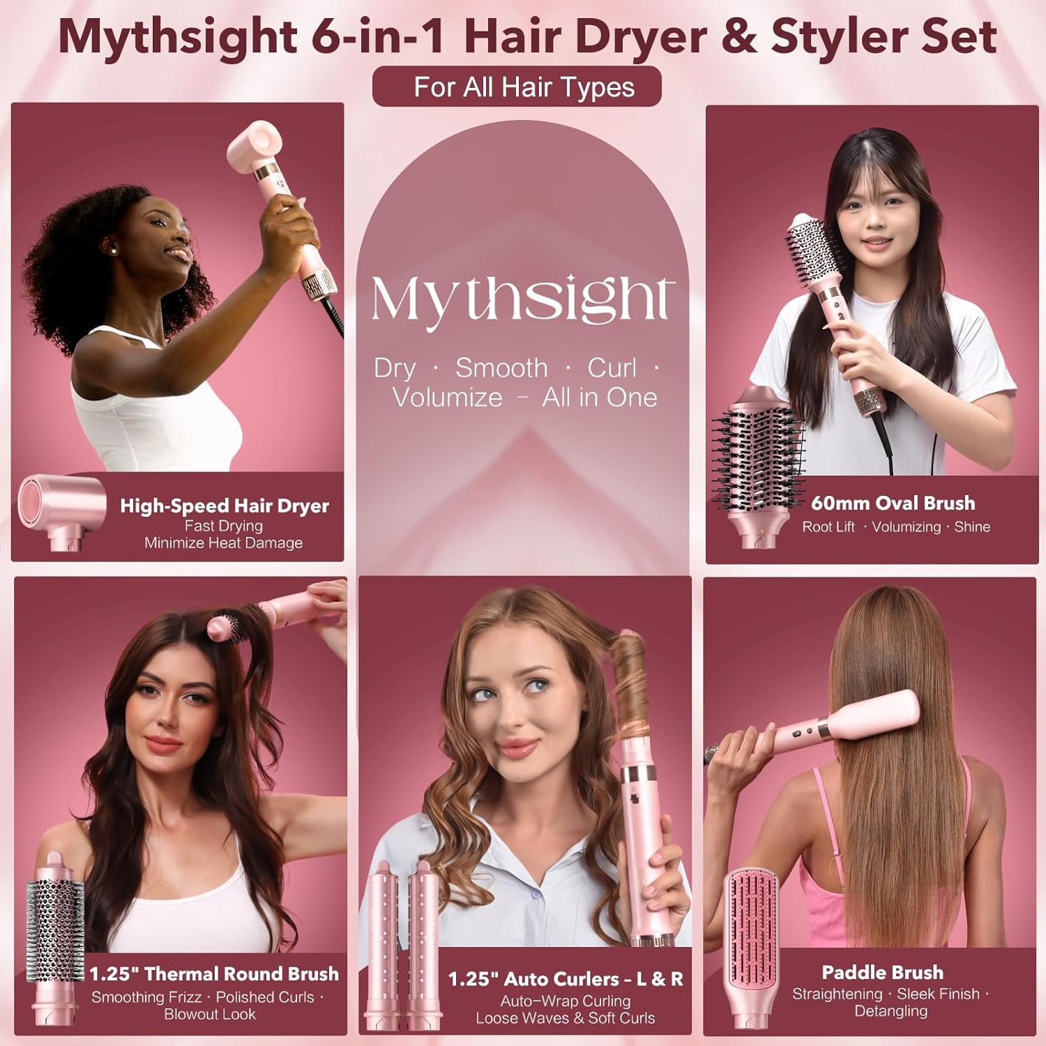 Mythsight StyleVibe Hair Styler