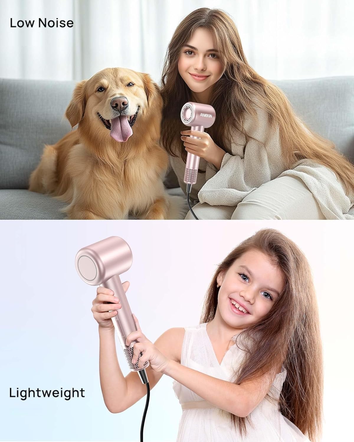 Fast-Dry Ionic Hair Dryer