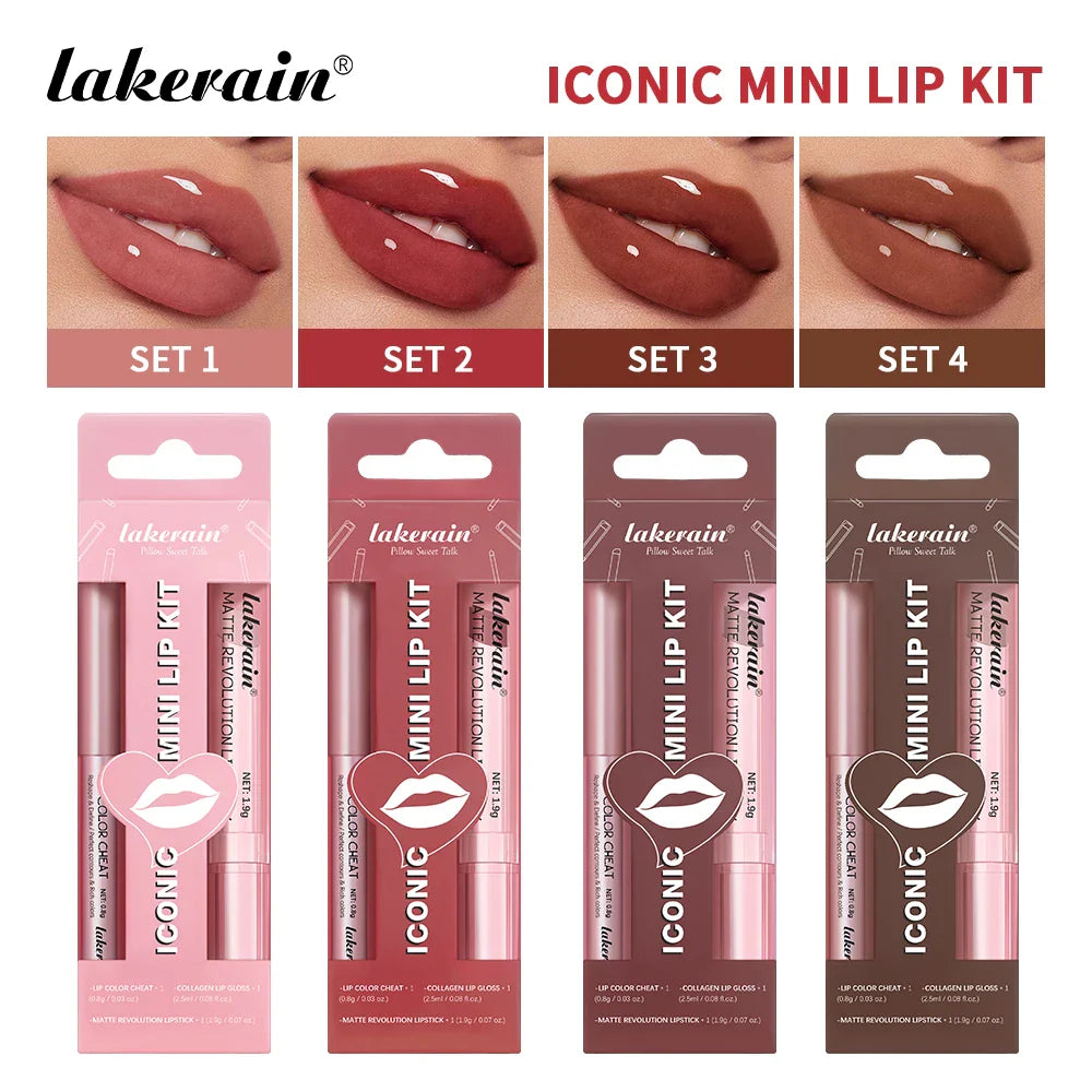 Lush Lips Beauty Set