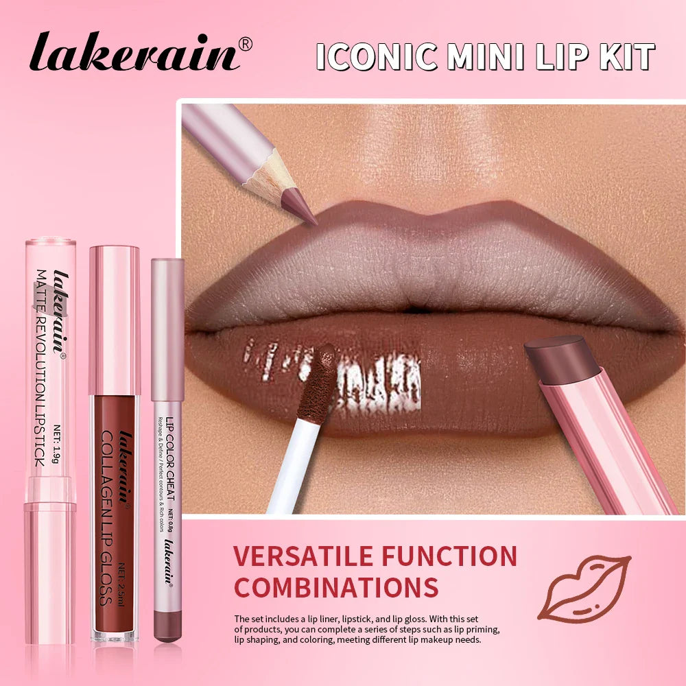 Lush Lips Beauty Set