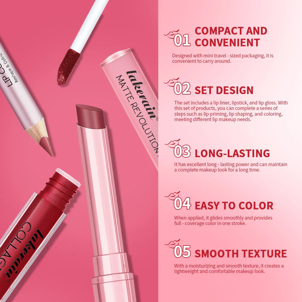 Lush Lips Beauty Set