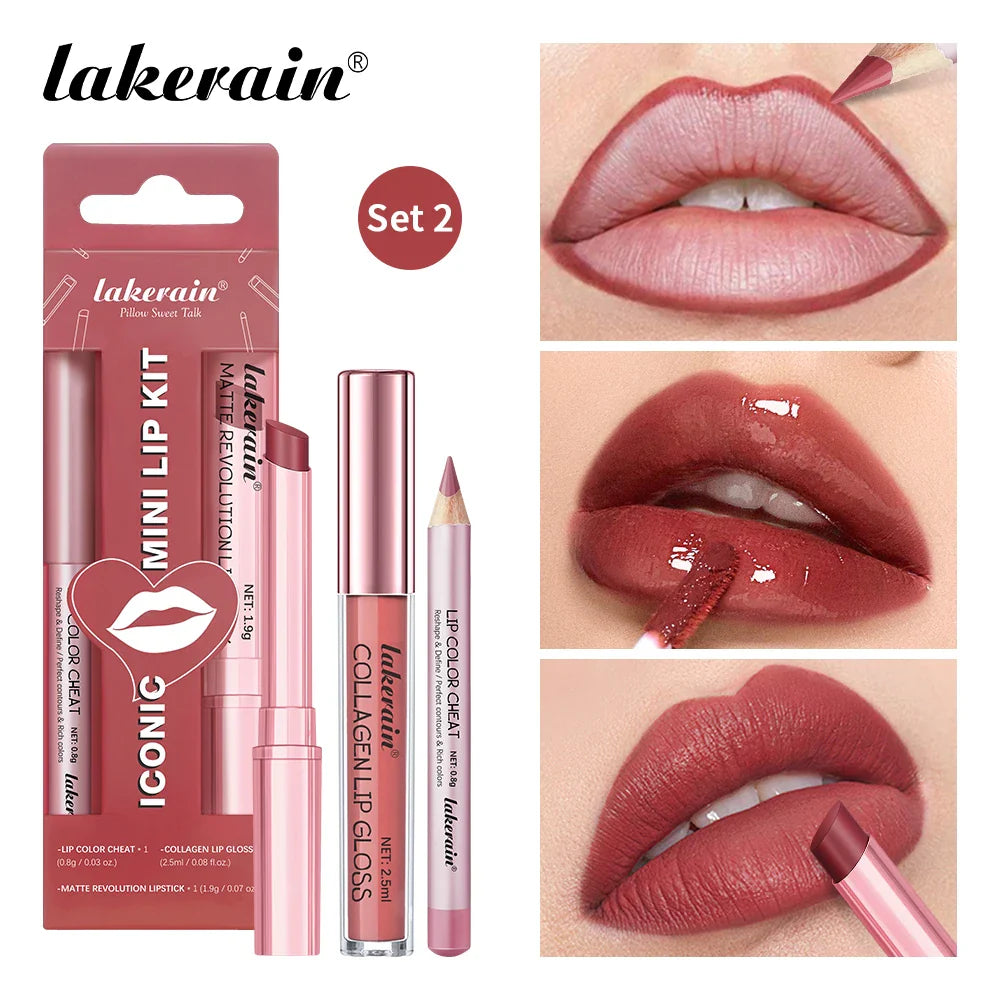 Lush Lips Beauty Set