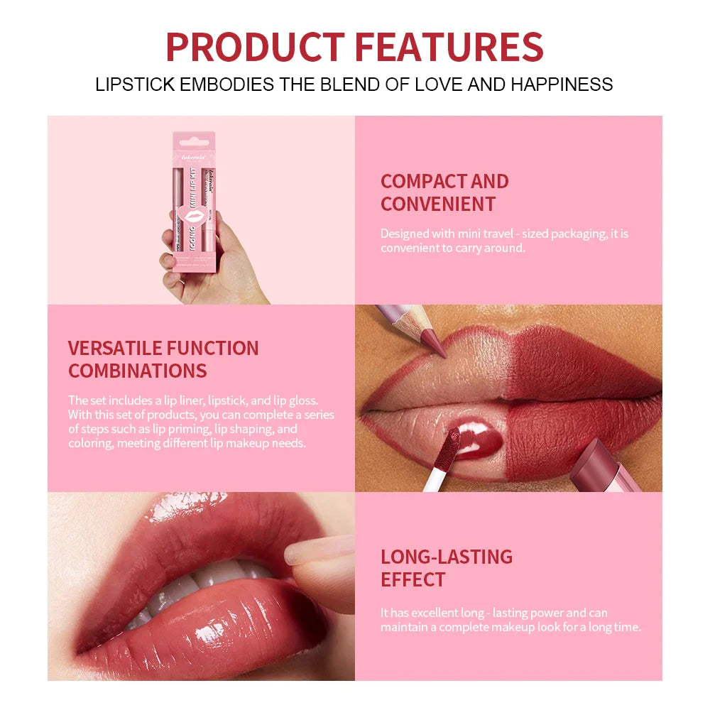Lush Lips Beauty Set