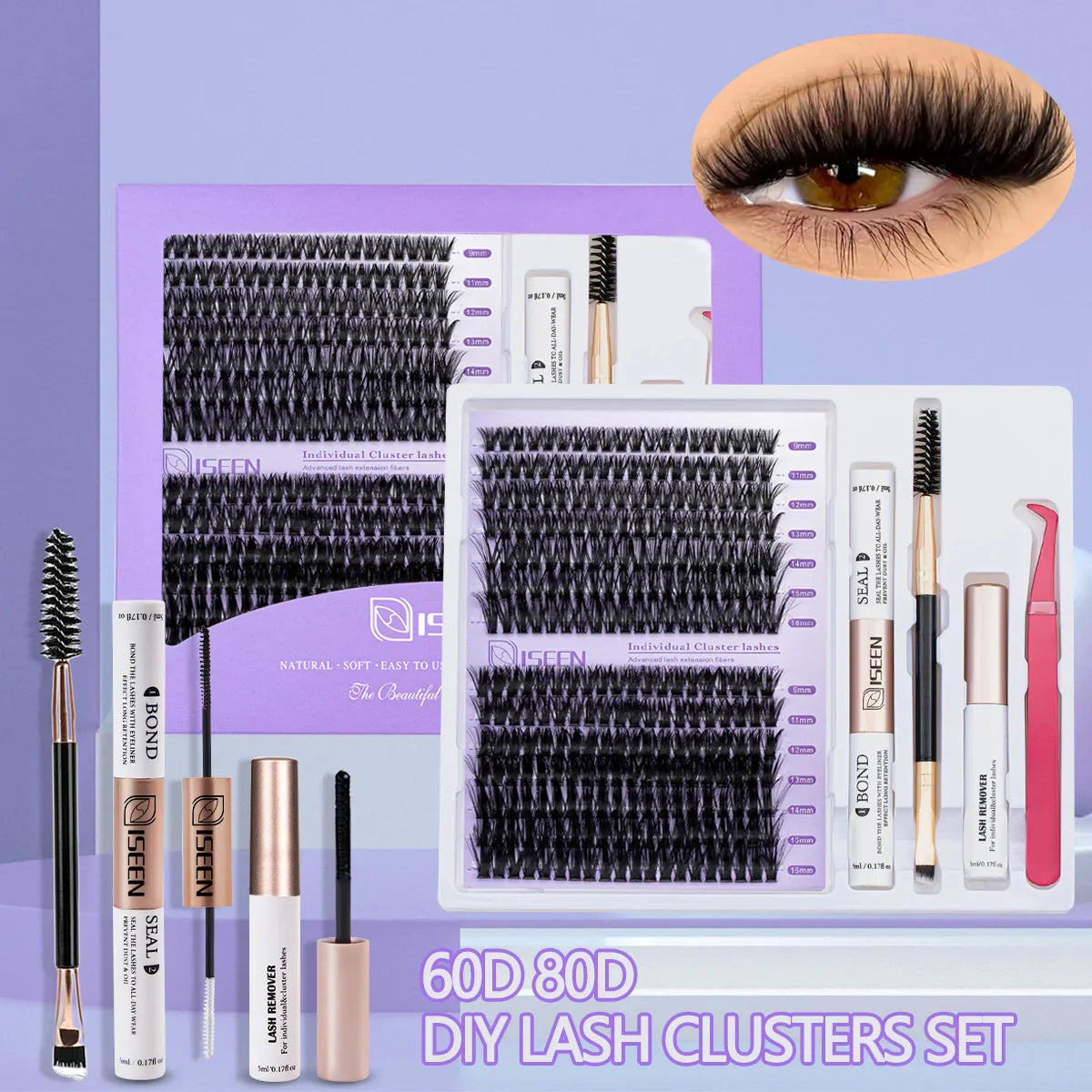 Effortless Lash Glam Kit