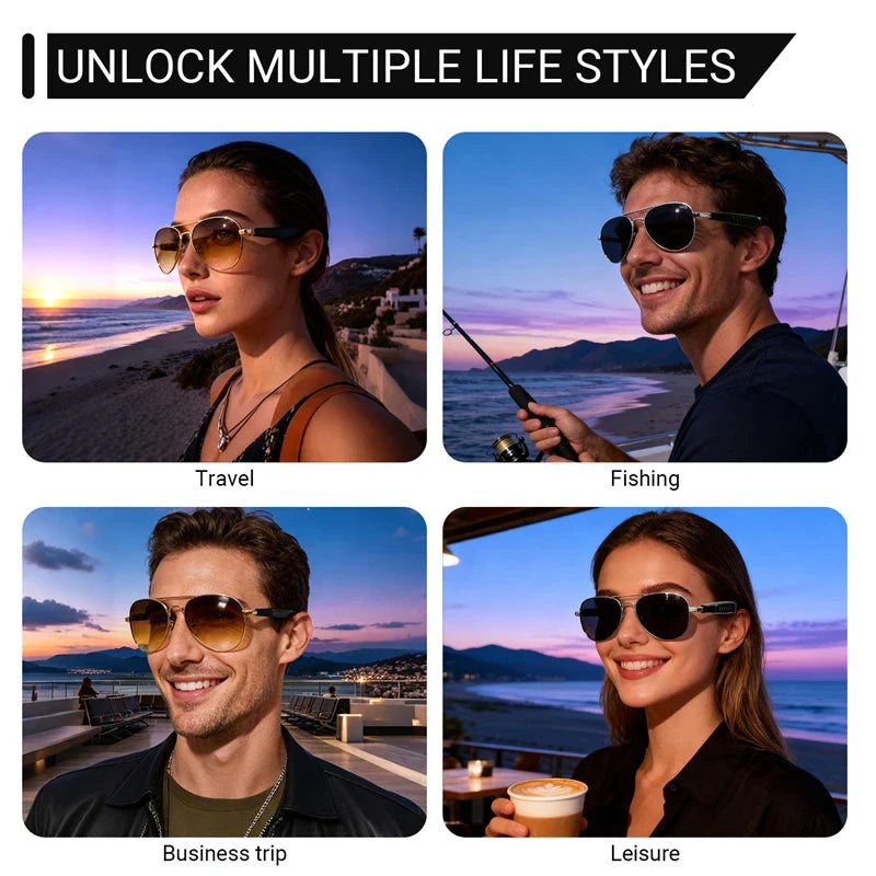 AI Smart Translation Intelligent Glasses (BEST SELLER)