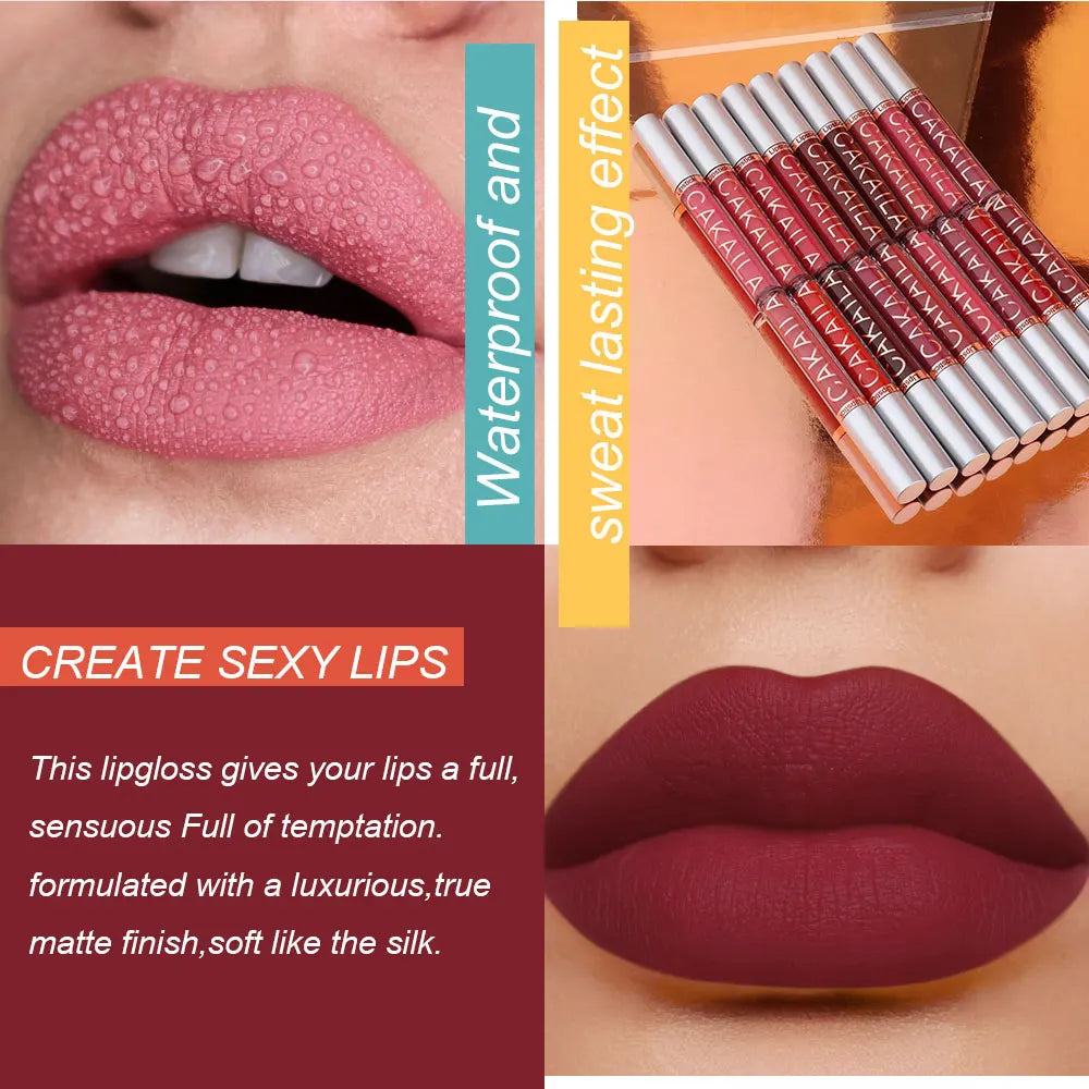 Velvet Glide Lip Oil Set
