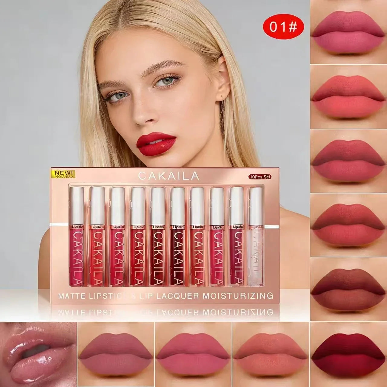 Velvet Glide Lip Oil Set