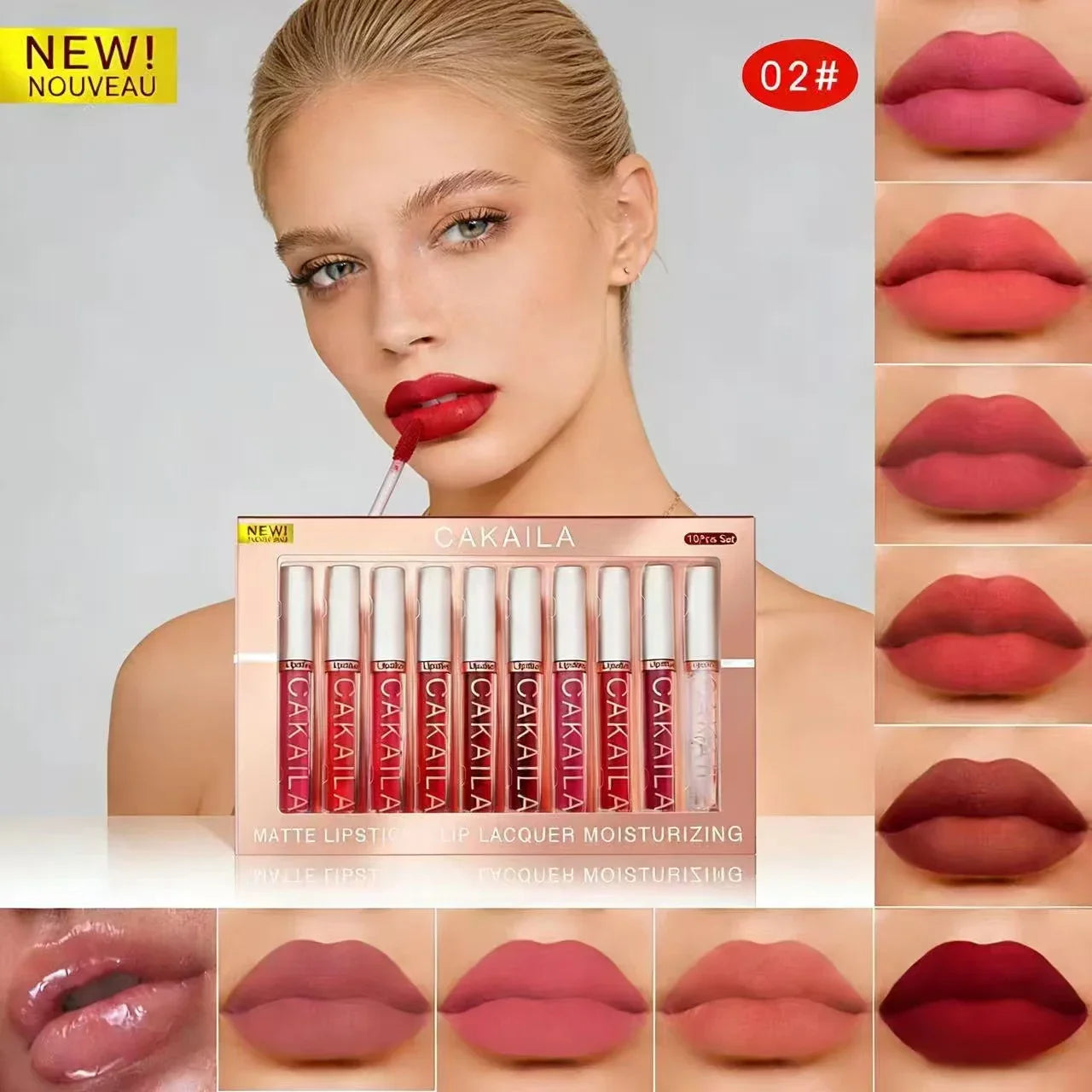 Velvet Glide Lip Oil Set