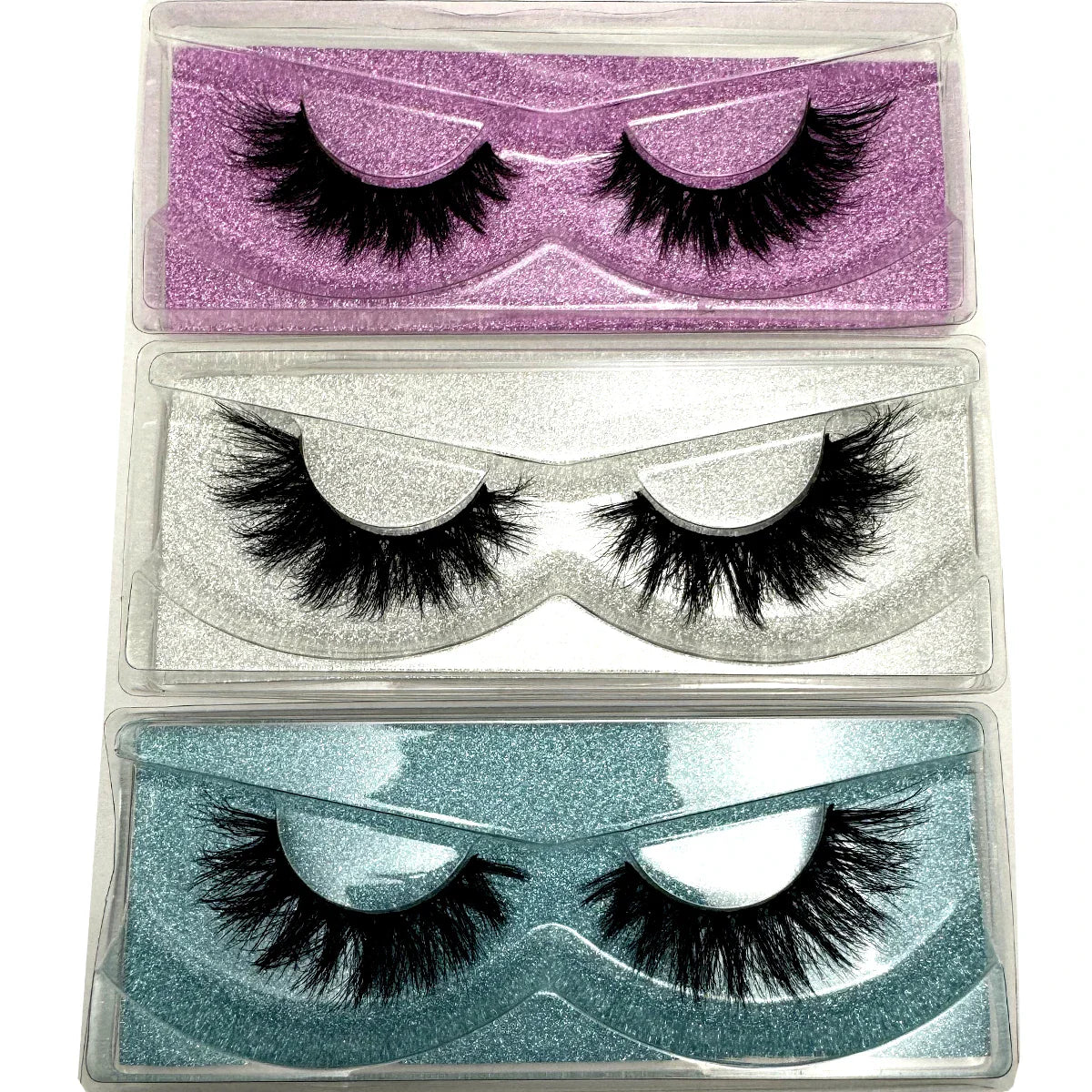 Dramatic Fluffy Eyelash Set (21 Pairs) BEST SELLING