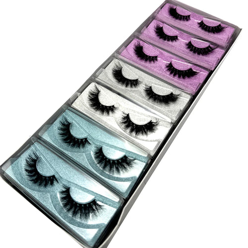 Dramatic Fluffy Eyelash Set (21 Pairs) BEST SELLING