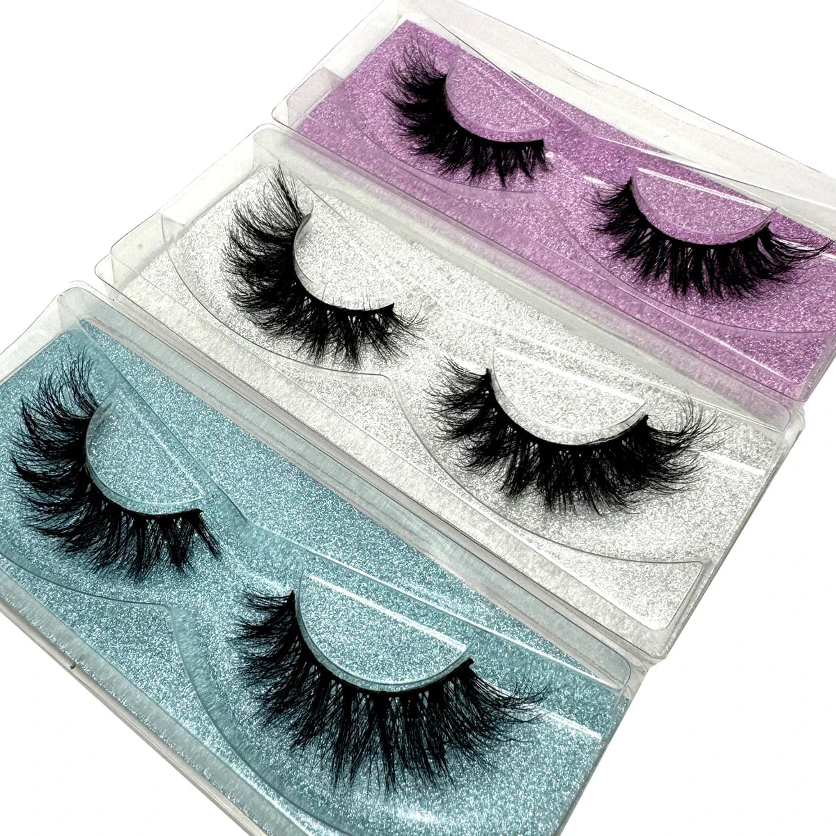 Dramatic Fluffy Eyelash Set (21 Pairs) BEST SELLING