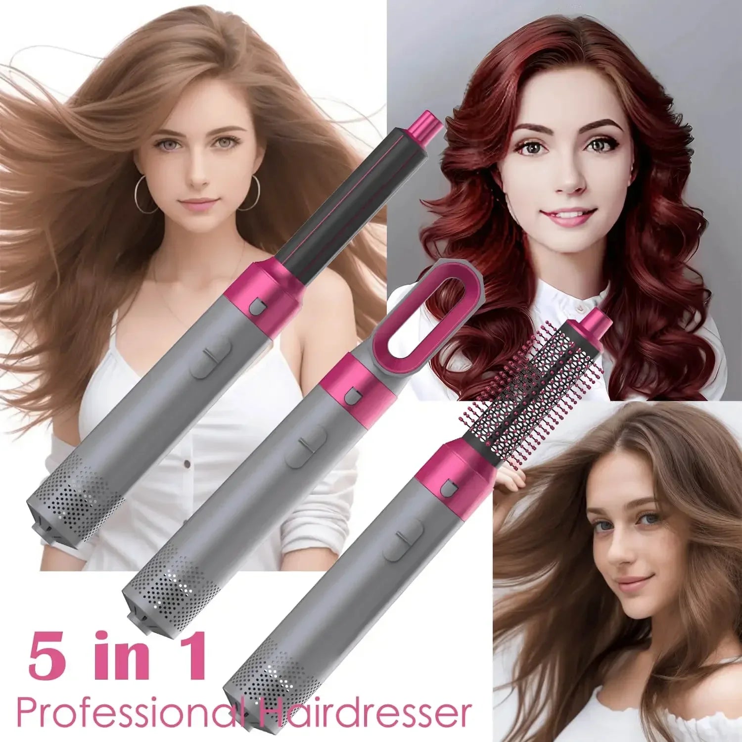Ultimate Hair Styling Combo (BEST SELLER)