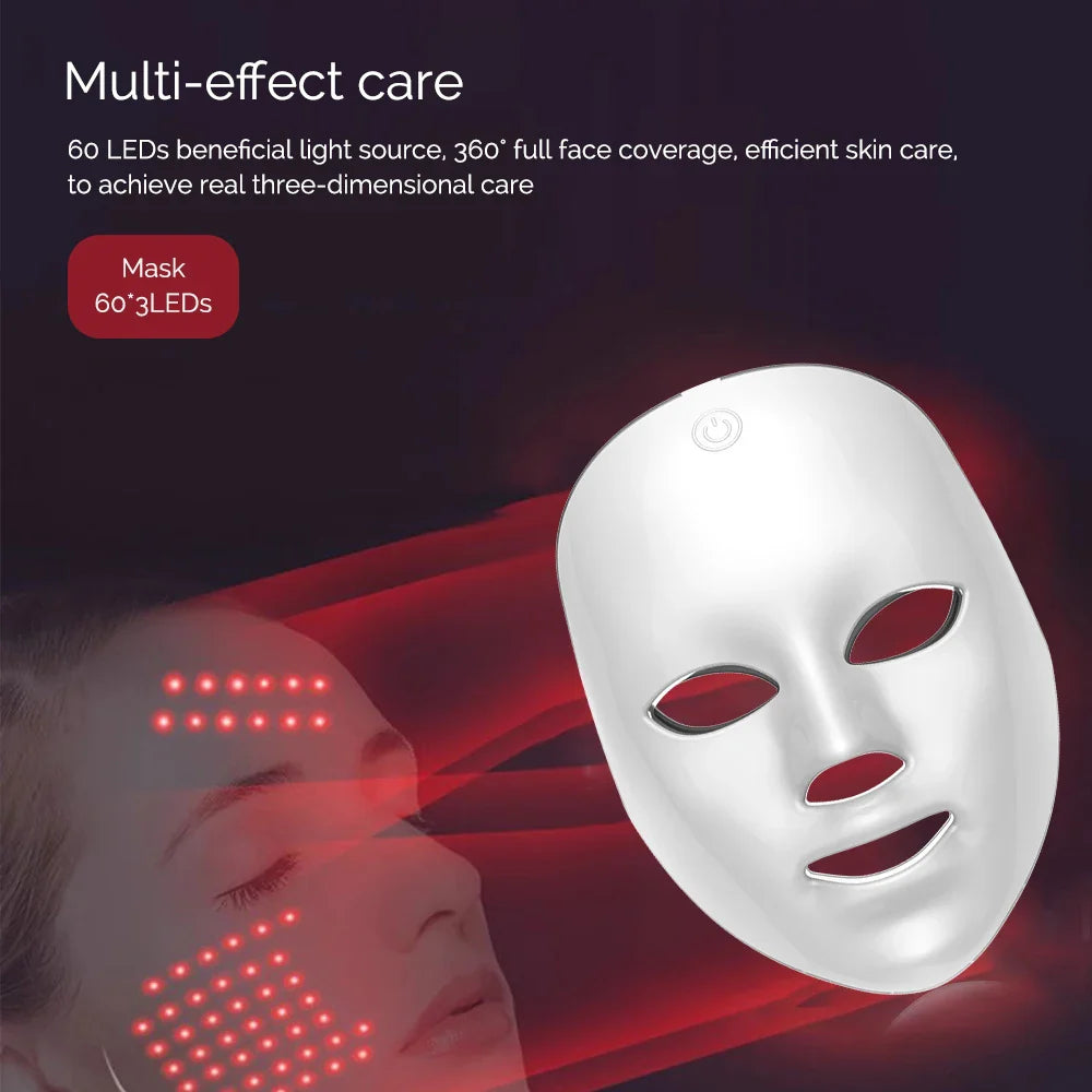 Radiant Glow LED Mask