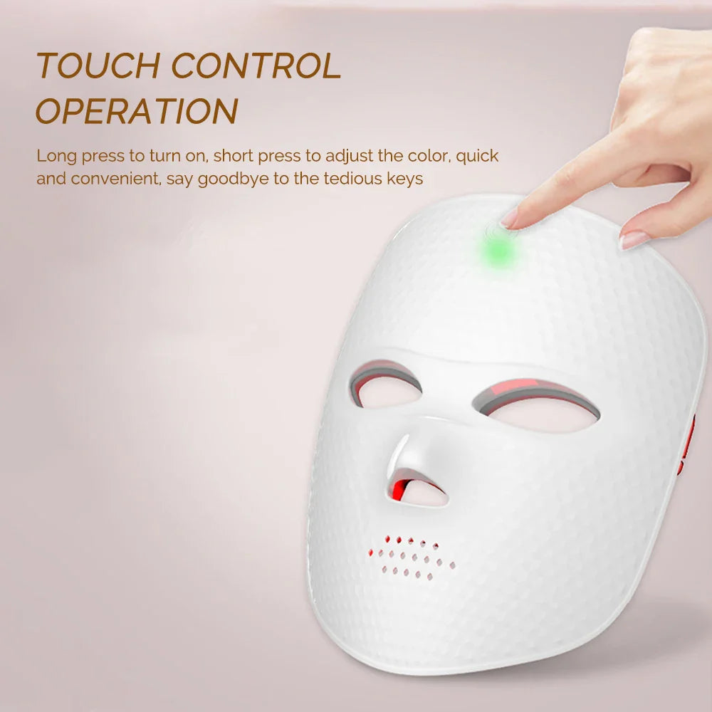 Radiant Glow LED Mask